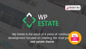 WpEstate Real Estate WordPress Theme v5.2.7 [GPL]