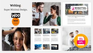 Writing Blog Personal Blog v3.791 [GPL]
