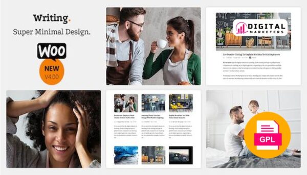 Writing Blog Personal Blog v3.791 [GPL]