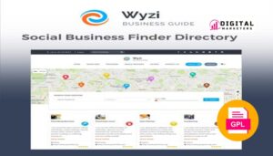 Wyzi Business Finder WordPress Directory Listing Theme v2.4.5 [GPL]
