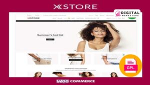 XStore Responsive Multi-Purpose WooCommerce Theme v9.4.14 [GPL]