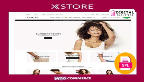 XStore Responsive Multi-Purpose WooCommerce Theme v9.4.14 [GPL]