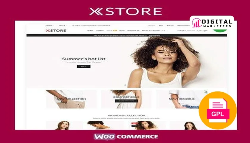 XStore Responsive Multi-Purpose WooCommerce Theme v9.5.4 [GPL]