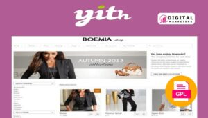YITH Boemia | The Best WordPress E-Commerce Theme v1.7.3 [GPL]