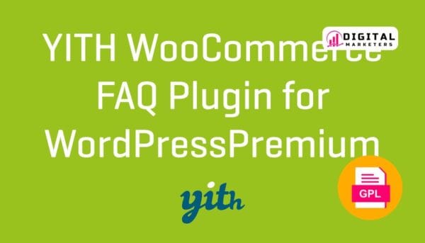 YITH FAQ Plugin for WordPress Premium v2.15.0 [GPL]