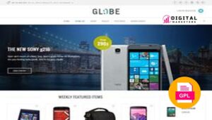 YITH Globe | Hi-Tech WordPress E-Commerce Theme v1.3.3 [GPL]