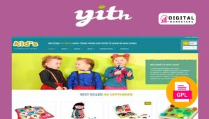 YITH Kidshop | A Creative Kid|s E-Commerce Theme v1.5.0 [GPL]