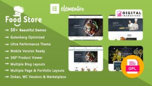 YITH Panarea | Restaurant and Food WordPress Theme v1.4.1 [GPL]