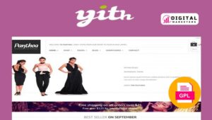 YITH Panthea | Minimal WooCommerce Theme v1.7.1 [GPL]
