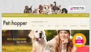 YITH Petshopper | E-Commerce Theme for Pets Products v1.7.1 [GPL]