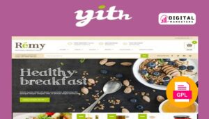 YITH Remy | Food and Restaurant WordPress Theme v1.2.8 [GPL]