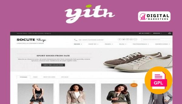 YITH Socute | Multi-Purpose E-Commerce Theme v1.7.2 [GPL]