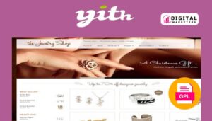 YITH The Jewelry Shop | A Luxurious and Elegant Theme v1.6.1 [GPL]
