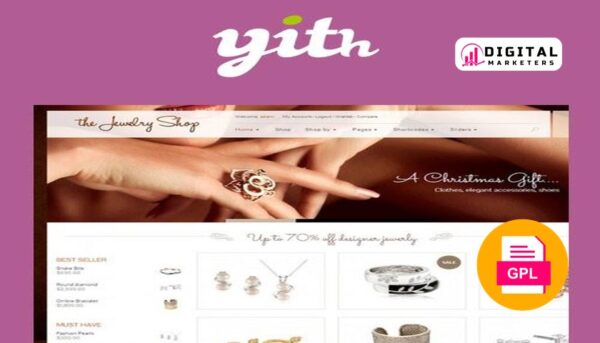 YITH The Jewelry Shop | A Luxurious and Elegant Theme v1.6.1 [GPL]