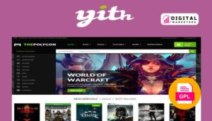 YITH The Polygon | WordPress Theme for Video Games v1.2.5 [GPL]
