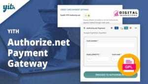 YITH WooCommerce Authorize.net Payment Gateway Premium v1.2.11 [GPL]