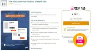 YITH WooCommerce Barcodes and QR Codes Premium v2.0.11 [GPL]