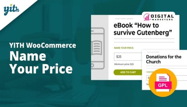 YITH WooCommerce Name Your Price Premium v1.45.0 [GPL]
