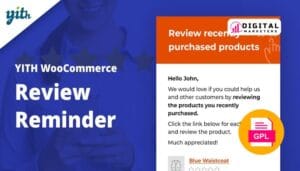YITH WooCommerce Review Reminder Premium v1.38.0 [GPL]