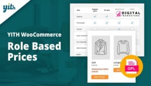 YITH WooCommerce Role Based Prices Premium v1.2.12 [GPL]