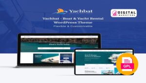 Yachbat Yacht & Boat Rental WordPress Theme v1.1.8 [GPL]