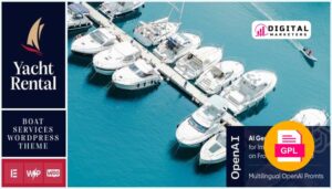 Yacht and Boat Rental Service WordPress Theme v1.2.6 [GPL]