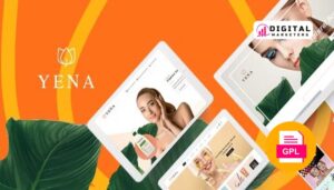 Yena Beauty & Cosmetic WooCommerce Theme v1.1.5 [GPL]