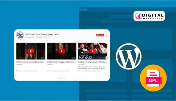 YouTube Plugin  WordPress Gallery for YouTube v3.5.0 [GPL]