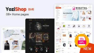 Yozi Multipurpose Electronics WooCommerce WordPress Theme v2.0.34 [GPL]