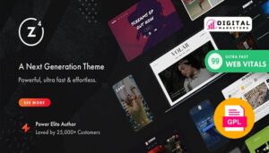 Zeen | Next Generation Magazine WordPress Theme v4.5.1 [GPL]