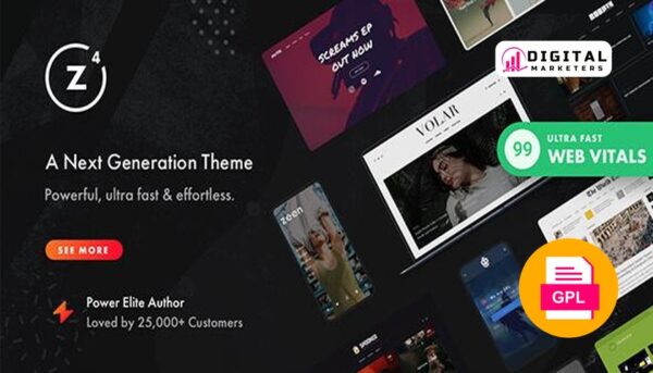 Zeen | Next Generation Magazine WordPress Theme v4.5.1 [GPL]