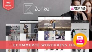 Zonker WooCommerce WordPress Theme v1.6.3 [GPL]
