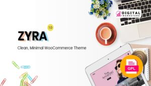 Zyra Clean, Minimal WooCommerce Theme v1.5.0 [GPL]