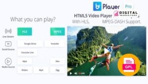 bzplayer Pro | Live Streaming Player WordPress Plugin v2.1 [GPL]