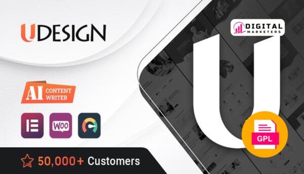 uDesign Responsive WordPress Theme v4.2.0 [GPL]