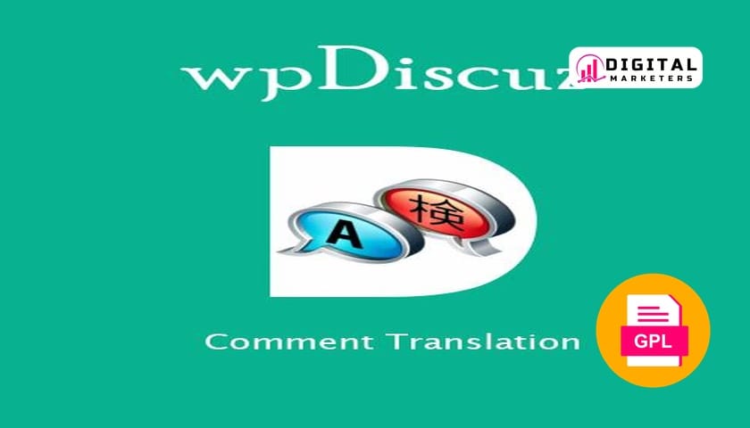 wpDiscuzComment Translation v7.0.2 [GPL]