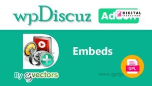 wpDiscuzEmbeds v1.1.2 [GPL]